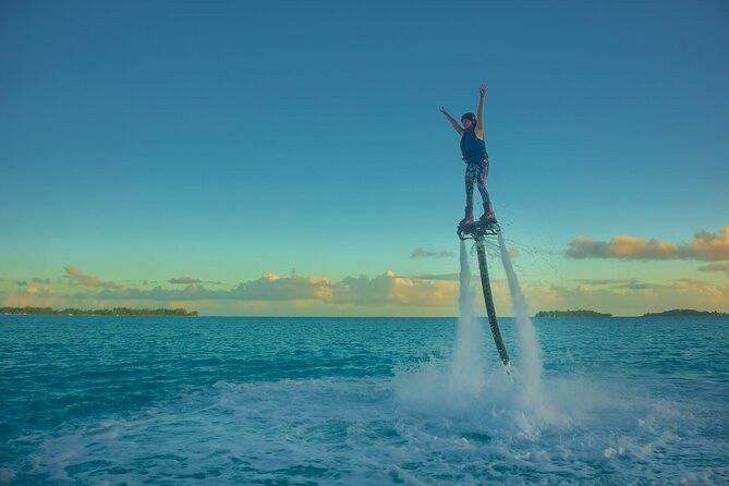 Private Flyboarding Experience in Bora Bora with Pickup - A private lesson with Tehei and his brother