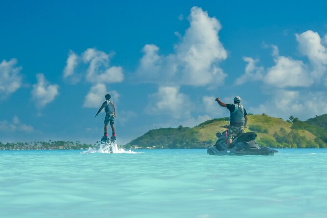 Private Flyboarding Experience in Bora Bora with Pickup - Is Bora Bora flyboarding worth booking?