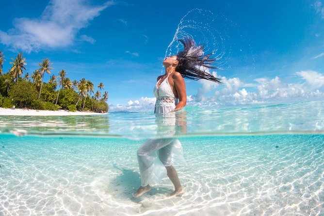 Private Full Day Aquatic Photo Tour + Resort Photo-Shoot (All inclusive) - What you receive after the session