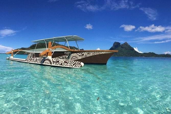 PRIVATE FULL DAY CULTURAL & LAGOON TOUR - Bora bora Cultural Lagoon Tour - A full day that joins culture with the lagoon