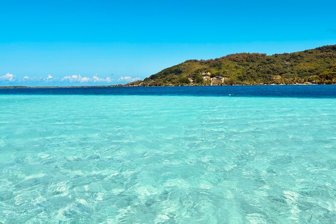 Private Full Day Lagoon Safari and Lunch on a Motu in Bora Bora - Starting at Matira at 9:00 am