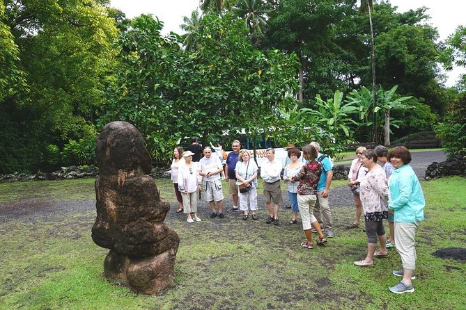 Private Full-Day Tahiti — Grotto, Gardens & Panoramas - Taravao and the link between Tahiti Nui and Tahiti Iti