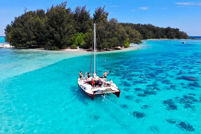 PRIVATE Full Day Tour : Moorea Snorkeling & Sailing on a Catamaran named Taboo - Why Taboo Works So Well for a Private Moorea Day