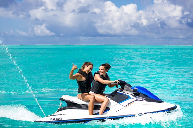 Private Guided Jet Ski Tour in Bora Bora - Two hours on Bora Bora’s blue lagoon