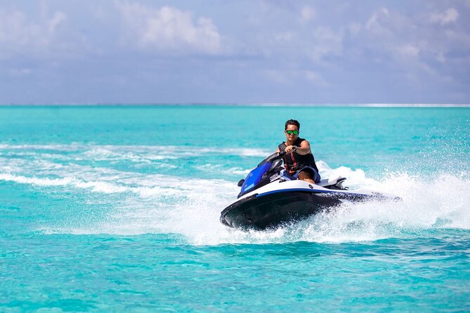 Private Guided Jet Ski Tour in Bora Bora - Getting comfortable with the jet ski