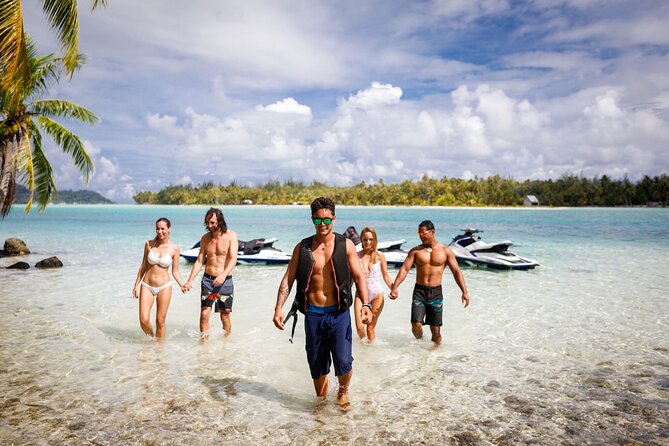 Private Guided Jet Ski Tour in Bora Bora - My call: book it if privacy matters