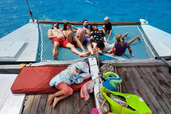 Private Half Day Sailing Excursion on the Lagoon of Tahiti - A private boat with a Polynesian look
