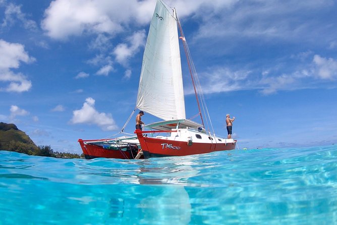 PRIVATE Half Day Tour : Moorea Snorkeling & Sailing on a Catamaran named Taboo - At a glance: what makes Taboo worth considering