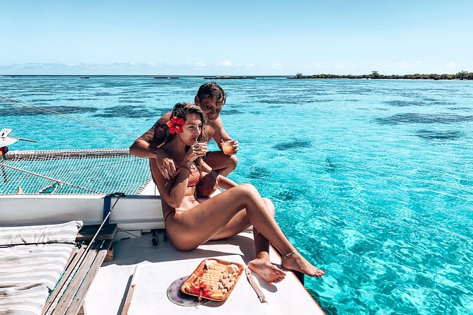 PRIVATE Half Day Tour : Moorea Snorkeling & Sailing on a Catamaran named Taboo - Who will enjoy this private catamaran most