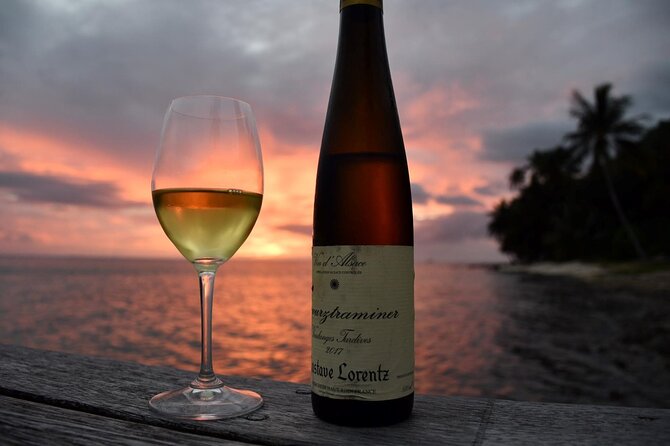 Private - Introduction to wine - Bora Bora Wine Tastings - Meeting Allan at Saint-James