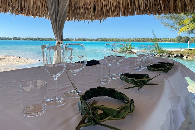 Private - Introduction to wine - Bora Bora Wine Tastings - How the private format affects the value