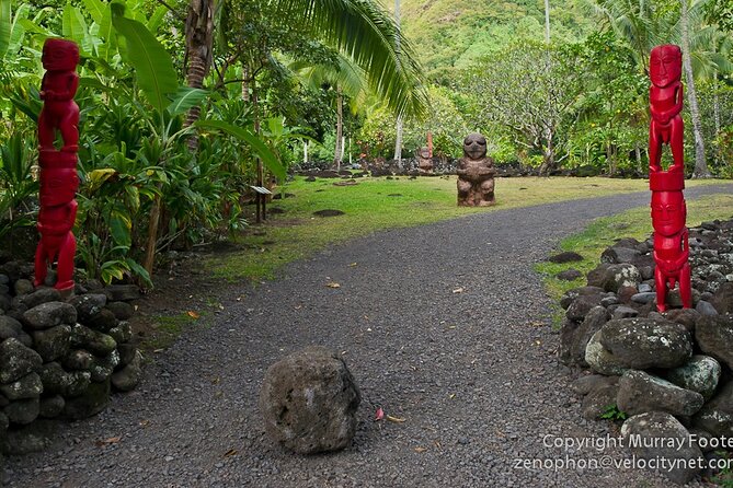 Private Island Tour ( 5 HOURS) - Starting at Arahurahu Marae
