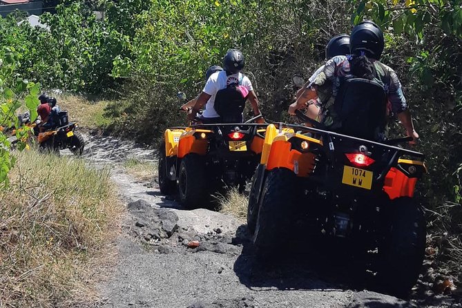 Private Island Tour by ATV / QUAD - Riding beyond Bora Bora’s postcard view