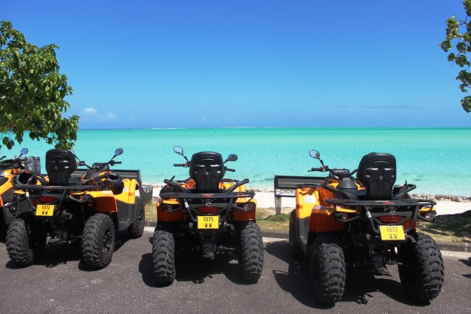 Private Island Tour by ATV / QUAD - Guides Manu and Caleb shape the experience