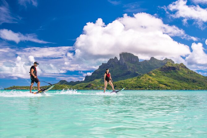 Private Jetboard Lessons with Instructor in Bora Bora - The first 10 minutes: safety and board technique
