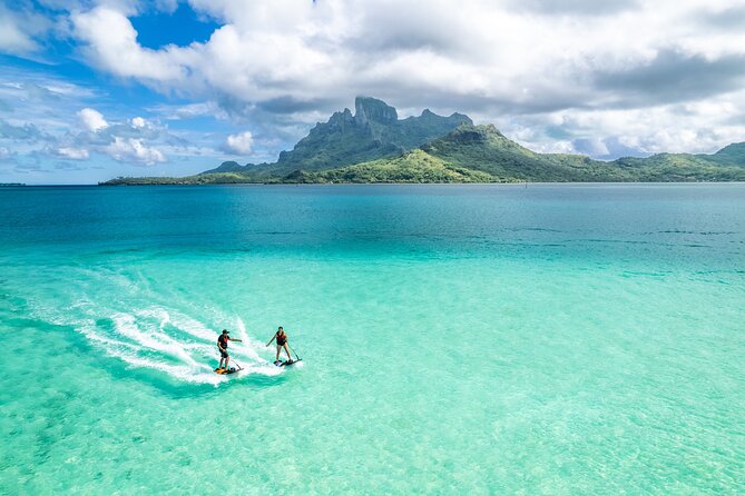 Private Jetboard Lessons with Instructor in Bora Bora - How the $390.79 price makes sense
