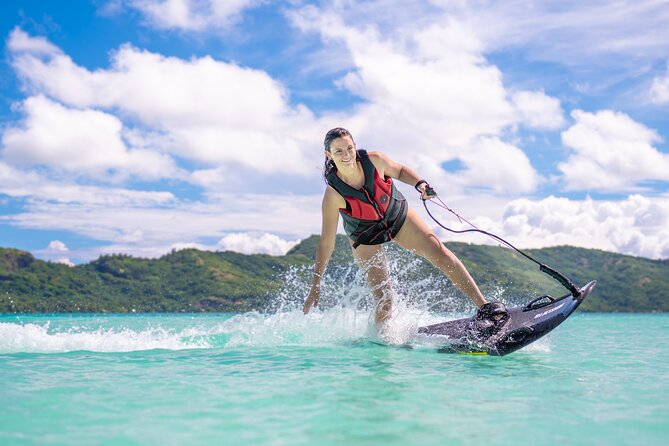Private Jetboard Lessons with Instructor in Bora Bora - About 50 minutes of independent riding
