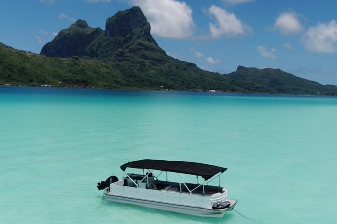 Private Lagoon Tour on a Prestigious Pontoon Boat in Bora Bora - Comfort Details That Matter on the Water