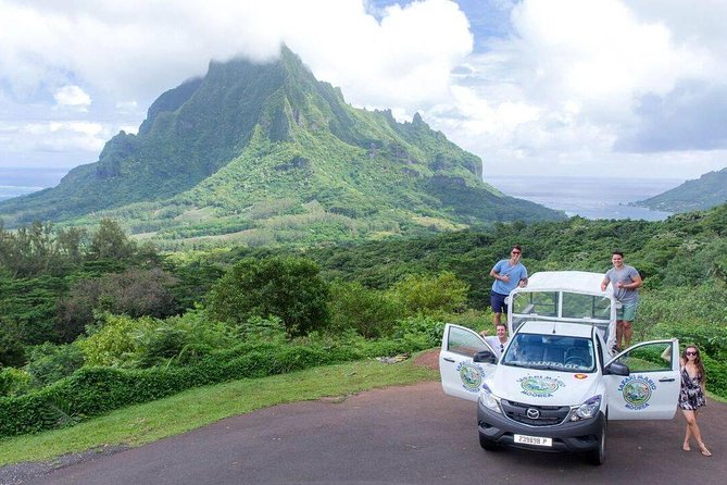 Private Morning Moorea 4WD Tour with Champagne - Key points to know before you book