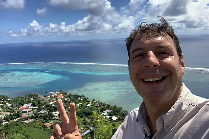 Private Morning Moorea 4WD Tour with Champagne - Distillery tasting and the Champagne finish