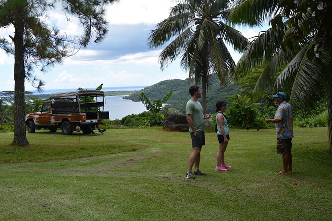 Private Safari Adventure Tour in Bora Bora with Local Guide - Faanui Valley and the island’s Polynesian past
