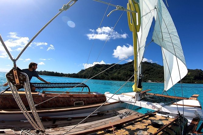 Private sailing adventure - Setting Sail From Hauru on Moorea’s West Coast