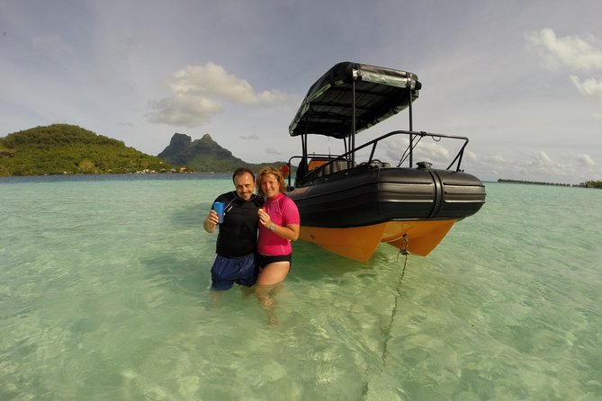 Private sunset cruise in Bora Bora - The guide’s stories add more than a pretty view
