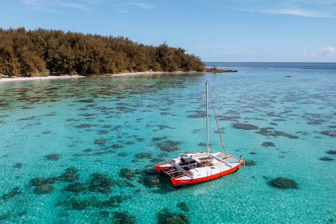 PRIVATE Sunset Tour: Moorea Snorkeling on a Catamaran named Taboo - What the $848.24 group price means