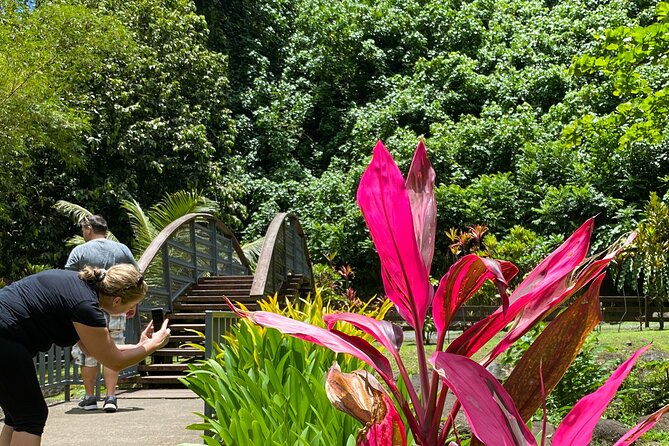 Private TAHITI Half Day Circle Island Tour (Departs 8am or 1pm) - Point Venus adds a black-sand beach and island history