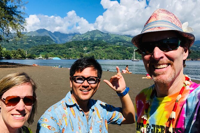 Private TAHITI Half Day Circle Island Tour (Departs 8am or 1pm) - Weather is part of the decision