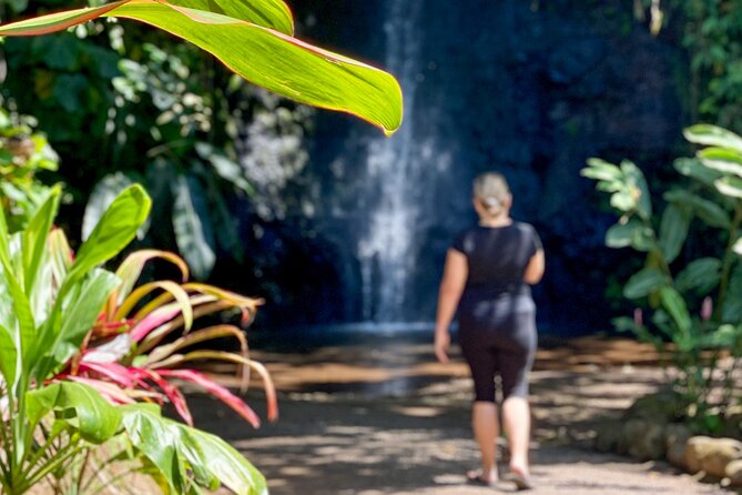 Private TAHITI Half Day Circle Island Tour (Departs 8am or 1pm) - Maraa Grotto is small, cool, and atmospheric