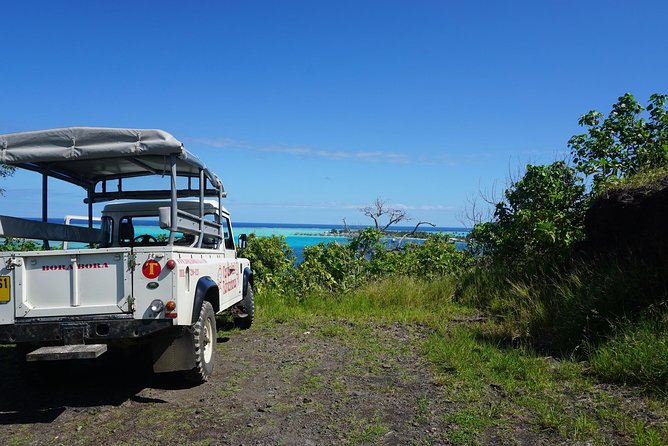 Private Tour: Bora Bora by 4WD - Why a 4WD tour shows you a different Bora Bora