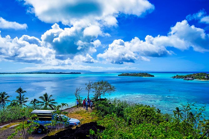 Private Tour: Bora Bora by 4WD - Faanui Canon and Bora Bora’s WWII story