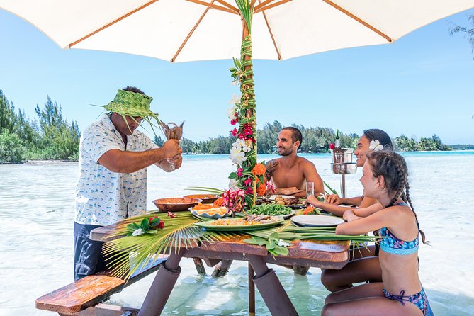 Private Tour: Bora Bora Lagoon Eco Snorkel Cruise - 3hrs or 6hrs - Three hours or six hours with lunch