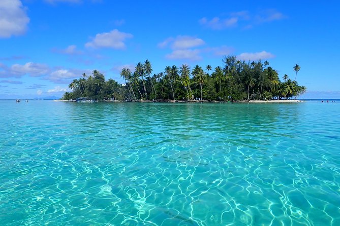 Private tour from Raiatea - 1/2 day excursion to Tahaa or other - Crossing Raiatea’s Lagoon to Taha’a