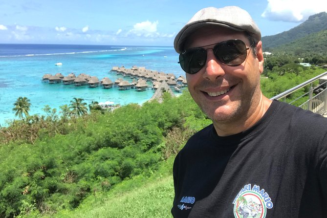Private Tour Moorea 4WD - Belvedere Pineapple Farm, Magic Mount. - Magic Mountain and the volcanic interior