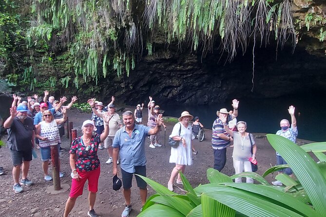 Private Tours of Tahiti by Lydia. Full or Half Day - Point Venus and Taharaa: history with a wide view