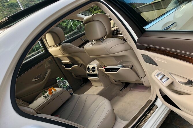 Private transfer Airport, Hotels, Pensions, Ferry, Restaurants - The Arrival Welcome Has Real Practical Value