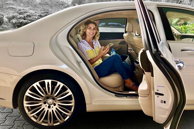 Private transfer Airport, Hotels, Pensions, Ferry, Restaurants - Why the $120 Group Price Can Make Sense