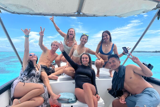 Private Whale Watching Adventure in Mo'orea - Teoni and Julien bring the human side