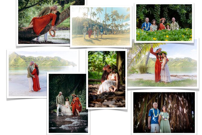 Professional Photo Shooting in Moorea, unique session adapted - Moorea as your outdoor photo studio