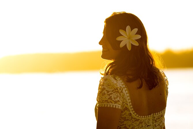 Professional Photo Shooting in Moorea, unique session adapted - What you receive after the session