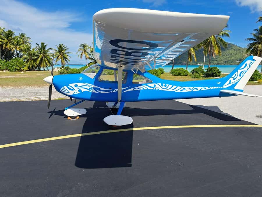 Raiatea: Bora Bora and Taha'a Private Scenic Flight one hour - Why the view from Raiatea is worth your time