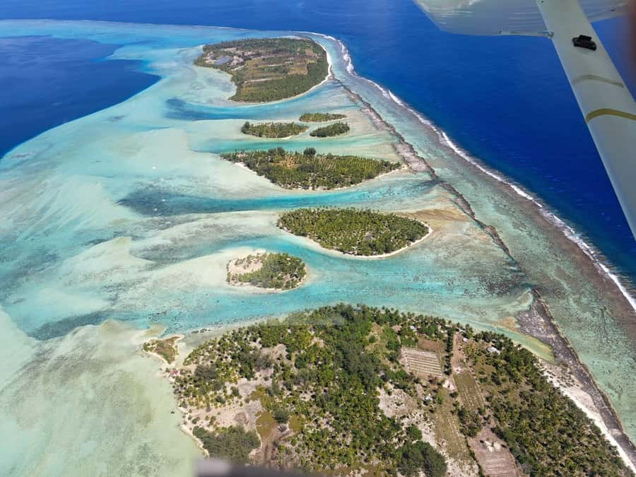 Raiatea: Bora Bora and Taha'a Private Scenic Flight one hour - Practical details at a glance