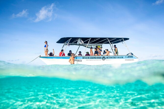 Rangiroa 2-tank Certified Scuba Dive - Who should book this experience