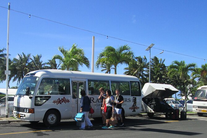 Rarotonga International Arrivals Seat in Coach Transfer - The 10 to 30 Minute Ride to Your Accommodation