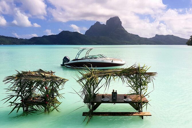 Reef Discovery Private Full Day Lagoon Tour & Water Lunch - The preserved coral garden and its marine life