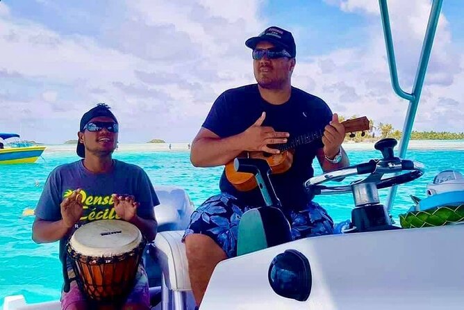 Reef island private tour - 2:15 p.m. departure and Tiputa Pass