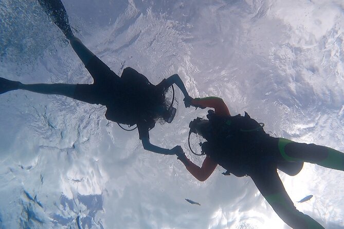 Romantic Dive for beginners in Bora Bora (2 people) with Video - The Polynesian black pearl souvenir