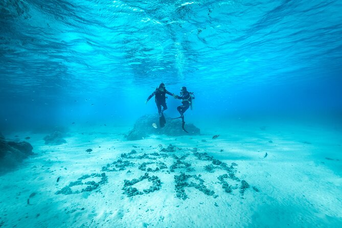 Romantic dive in the lagoon of Bora Bora. Private instructor on a shared boat - Key Points Before You Book